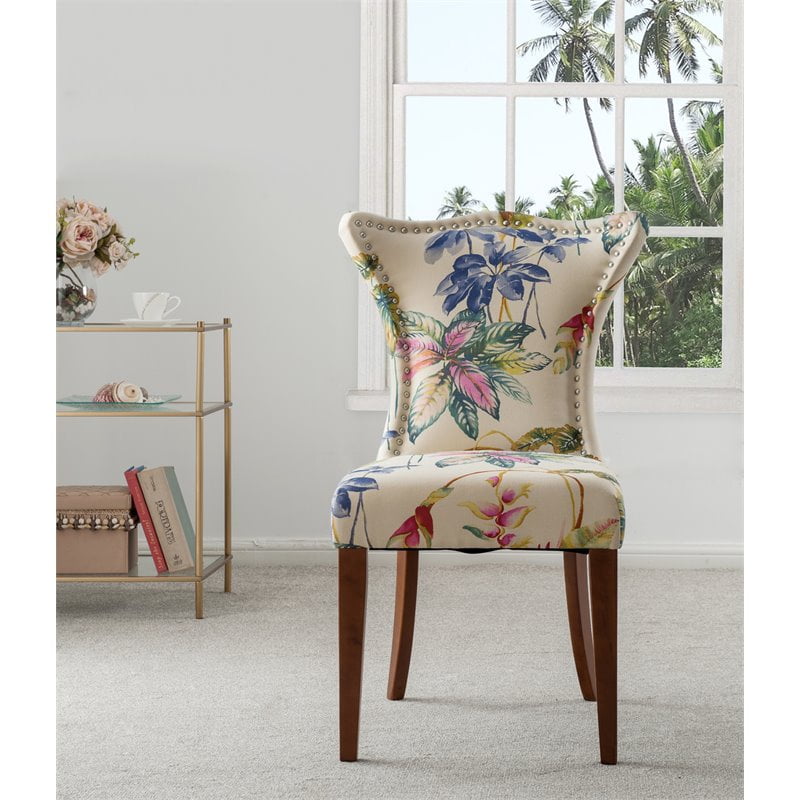 upholstered accent chair