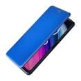 thumbnail image 5 of For TCL 505 Phone Case Carbon Fiber Texture Leather Magnetic Closing Shell, 5 of 5