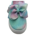 thumbnail image 4 of Nickelodeon Jojo Siwa Pastel Rainbow Twin Gore Slip-on Sneaker (Toddler & Little Girls), 4 of 6