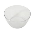 thumbnail image 3 of Better Homes & Gardens- Large Clear Round Acrylic Serving Bowl, 3 of 8