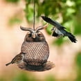 thumbnail image 6 of Under 10 Dollars! YZEGDCH Bird Feeders for Outdoors Hanging Weather Proof Transparent Bird Feeders for Outdoors Waterproof Garden Decor for Yard Brown, Gift for Women Men, 6 of 9