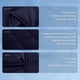 thumbnail image 5 of Manta con Peso Topcee Cooling Throw 3,2 kg 100x150 cm para 60-90 kg, 5 of 7