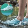 thumbnail image 5 of LTTVQM Water Shoes for Women Packable Camo Graphic Quick Dry Barefoot Aqua Socks for Swim Beach Surf Yoga Camping Sports Breathable Gym Non Slip Shoes Sky Blue 36(US-5.5), 5 of 5