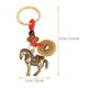 thumbnail image 3 of Horse Keychain Vintage Horse Keyring Purse Backpack Hanging Key Pendant Animals Keyring, 3 of 3