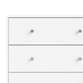 Studio 6 Drawer Double Dresser, White