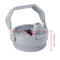 thumbnail image 4 of Tapa A Prueba Polvo Con Asa Derrames para 20/30oz (gris), 4 of 5
