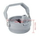 thumbnail image 2 of Tapa A Prueba Polvo Con Asa Derrames para 20/30oz (gris), 2 of 9