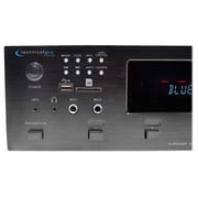 Technical Pro 6000 Watt Bluetooth Karaoke Amplifier Receiver w/ USB, SD+(2) Mics