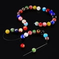 thumbnail image 4 of 200 m Clear Nylon Invisible Thread String for Hanging Christmas Ornaments, Bracelet Making, Sew Hobby, Clear Beading Thread with Bead Needle (0.25mm), 4 of 7