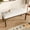 Beige+Brown+Rubber Wood+Foam, variant on LHYY 60"-78"Extendable Dining Table,Farmhouse Wooden Kitchen Table with Removable Leaf,Large Expanding Table for 4-8 (Cherry)