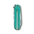 thumbnail image 2 of Victorinox Classic SD 7 Function Translucent Turquoise Pocket Knife, 2 of 4