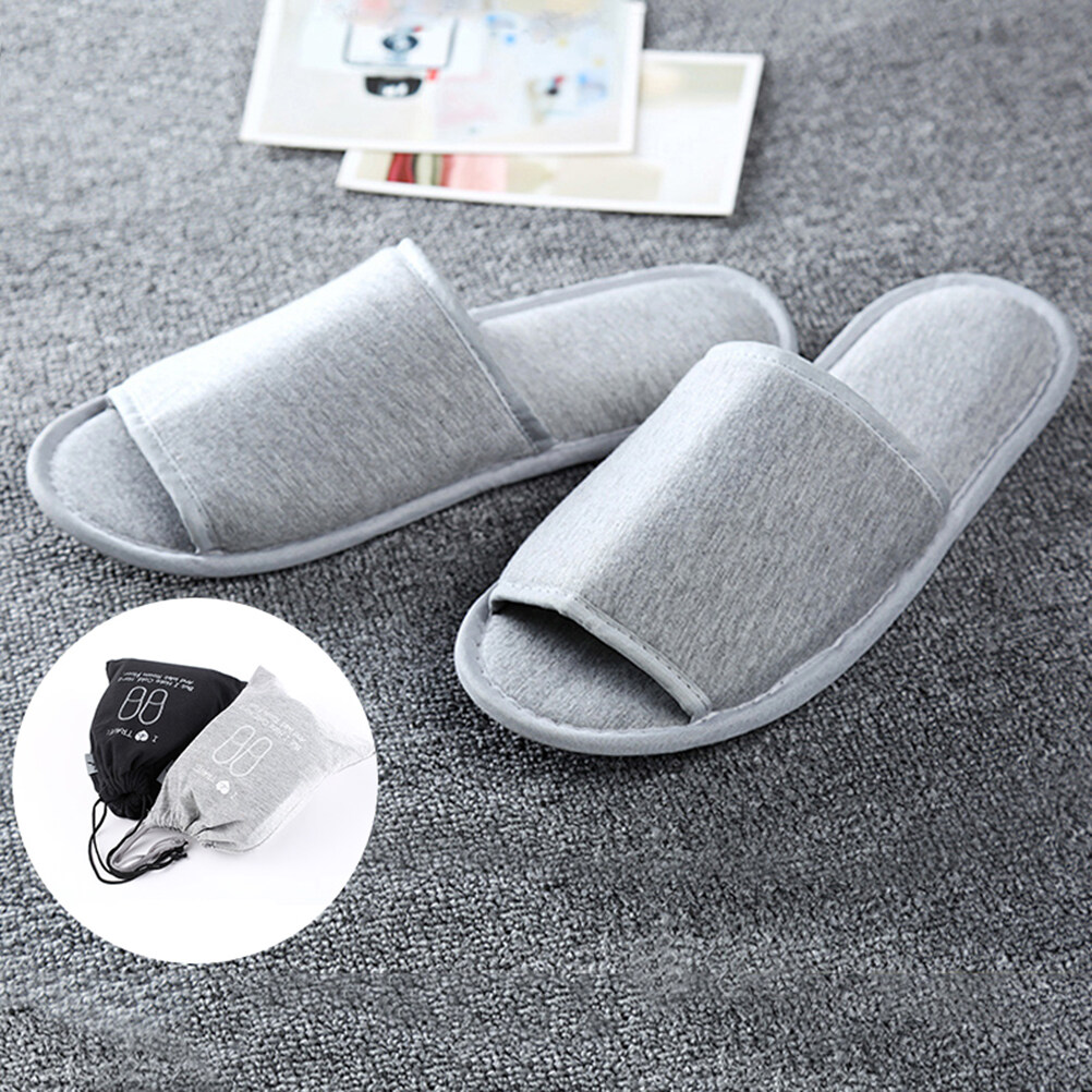 Weihnachts-Flip Flops 'Red Starry Bell' – Hausschuhe Für Männer & Frauen, Größe S (35-37)