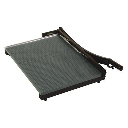 - Premier Stakcut Paper Trimmer, 30 Sheets, Wood Base