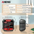 thumbnail image 2 of ANENG Voltage LCD Display Socket Checker Ensure Home Electrical Safety, 2 of 7