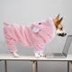 thumbnail image 4 of ADDHAT Disfraz Para Perro En Rosa Con Autoadherente Y Ajustable Para Frío, 4 of 6
