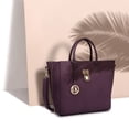 thumbnail image 3 of Dasein Women Handbags Purses Large Tote Shoulder Bag top Handle Satchel Bag for Work, 3 of 9