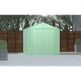 thumbnail image 2 of Arrow Select 8 x 6 x 8 ft Green Shed, 2 of 7