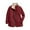 Wine, variant on Breezora Plus Size Women Quilted Puffer Jacket Long Sleeve Button Front Lightweight Insulated Coat Windproof Winter Outerwear XXL Size Wine