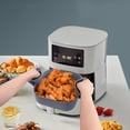 thumbnail image 3 of Non-Stick Reusable Silicone Basket, Air Fryer Accessories for Faster Cooking with Oil Guide Groove Design for Easy to Clean and Heat Resistant Square Pots for Wide Application, 3 of 5