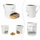 thumbnail image 2 of Taza De Café Divertida Con Soporte Para Galletas, Taza De Té Y Leche De Cerámica, Taza Para Desayunar, Taza Para Beber, Taza De Agua, Taza De Té, Taza De Agua Blanca Con Estilo De Cara Humana, 2 of 8