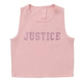 thumbnail image 1 of Playera Justice Talla 12 con Cinta Decorativa Rosa, 1 of 3
