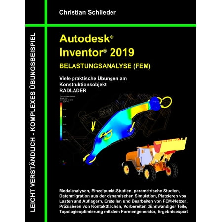 Autodesk Inventor 2019 - Belastungsanalyse (FEM) -