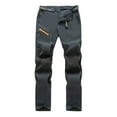 thumbnail image 2 of EaskTriop Men's Cargo Pants Fleece Lined Warm Outdoor Utility Performance Joggers Stretch Multi Pockets Water Resistant Windproof Snow Skiing, 2 of 6