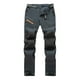 thumbnail image 1 of Ceisia Gift Men's Winter Casual Pants - Faddish Solid Patchwork Sports Zipper Pockets Trousers, 1 of 2