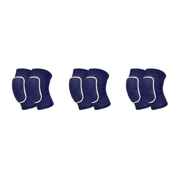 Yuarrent Rodilleras de algodón que absorben el sudor para deportes y voleibol, rodilleras deportivas para niños, disfraz de esponja azul como Type1 NO1