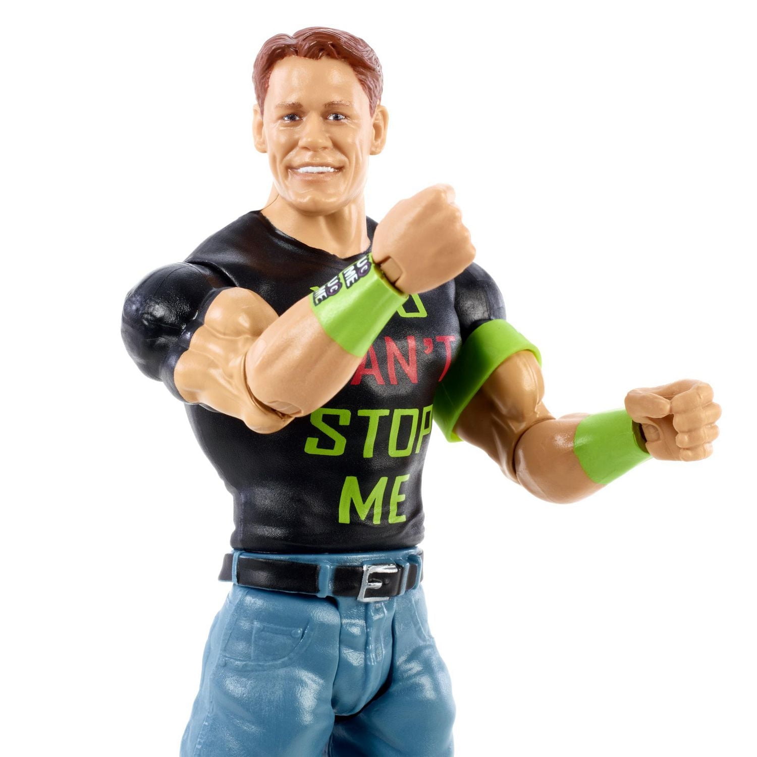 ​WWE Top Picks John Cena Action Figure, 6-in / 15.24-cm Posable Collectible & Gift for Ages 6 Years Old & Up