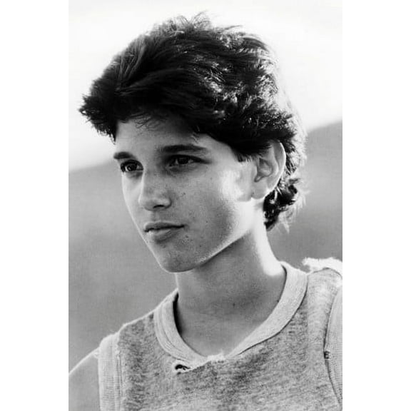 Ralph Macchio Karate Kid wearing sport t-shirt 24x36 Poster
