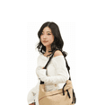 thumbnail image 1 of Bolso Cruzada Mujer Bandolera Impermeable Con Gran Capacidad Xtellar cafe, 1 of 3