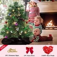 thumbnail image 2 of 30 Inch-Black-Sequin Christmas Tree Skirt Holiday Tree Decoration-1026E, 2 of 7