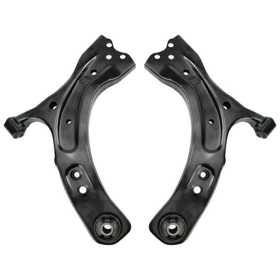 TRQ Front Lower Control Arm Set Fits 2017-2022 Subaru Impreza PSA72748