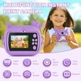 thumbnail image 5 of Inadays Kids Camera Instant Print Photos 1080P Selfie Digital Thermal Cameras Christmas Birthday Gifts for Girls Boys Toddler Toys Age 3-12 32GB Card, 5 of 8