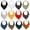 Classic Set, variant on Baby Bandana Drool Bibs for Boys Girls,Super Absorbent Triangle Baby Bibs for Drooling and Teething,100% Cotton Soft for Infant,Newborn 12Pack