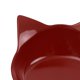 thumbnail image 2 of Billuyoard Encantadores cuencos con forma de cara de gato, cuenco alimentador para perros y cachorros, de agua antideslizante Suministros para perros Rojo oscuro Billuyoard JJ16400-07, 2 of 6