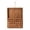 #2, variant on Woven Wall Basket, Wooden Hanging Organizer - Rectangular Wall Mount Storage Box with Rope for Home, Office, Bathroom
