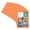 Orange, variant on Topaz Orange Picture Frame Mat for 28x40 Frames - Fits 24x36 Photos - 25 Mats