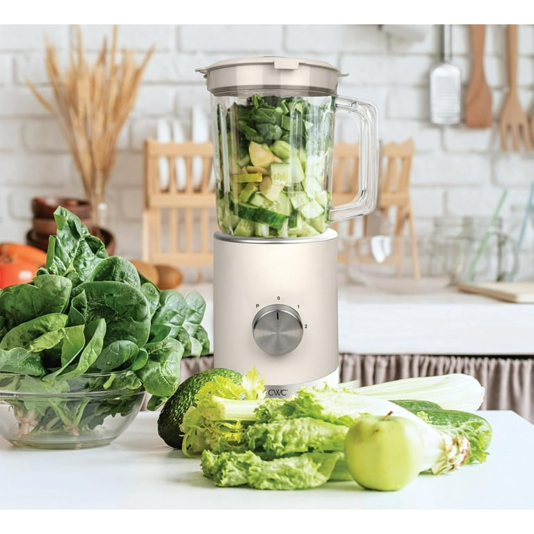 COOK WITH COLOR 300 Watt Blender: Powerful 2-Speed Control