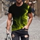 thumbnail image 4 of Camisetas de Manga Corta para Hombre Imprimir Cuello Redondo Camiseta de Moda Casual, Camiseta de Disfraz de Poliéster para Uso Al Aire Libre, Diario Y de Verano de Primavera, 4 of 5