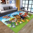 thumbnail image 3 of Alfombra de la patrulla canina con estampado de Anime Chase, alfombra para sala de estar y dormitorio, alfombra antideslizante con dibujos creativos para niños, decoración del hogar, 3 of 5