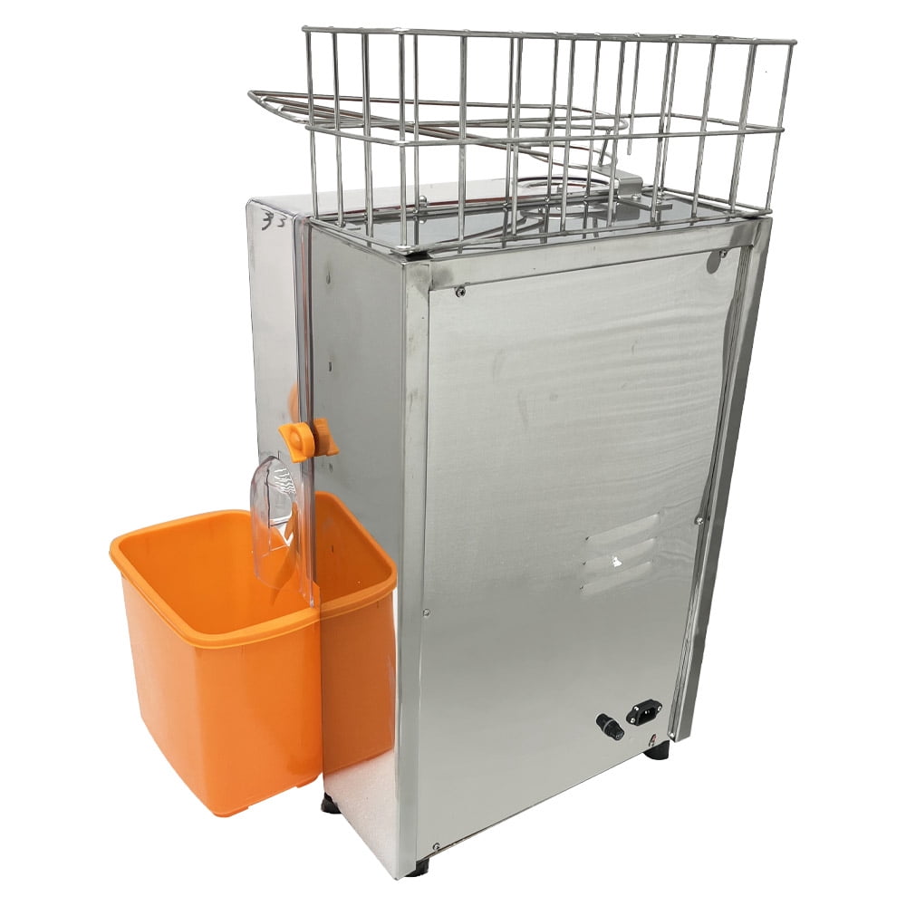 Commercial Orange Juicer Electric Press Juicing Machine Juice Squeezer with Two Buckets