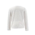 thumbnail image 3 of Ropa Playa Ocean Pacific para Mujer Blusa Corta Tejida Manga Larga Cuello Redondo Rojo Talla G, 3 of 4
