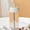 White, variant on Large Capacity Sports Water Bottle, 800ml/27oz BPA-Free Shatterproof Plastic, with Straw & Flip-Top Lid, Leakproof Design, Ideal for Outdoor Activities