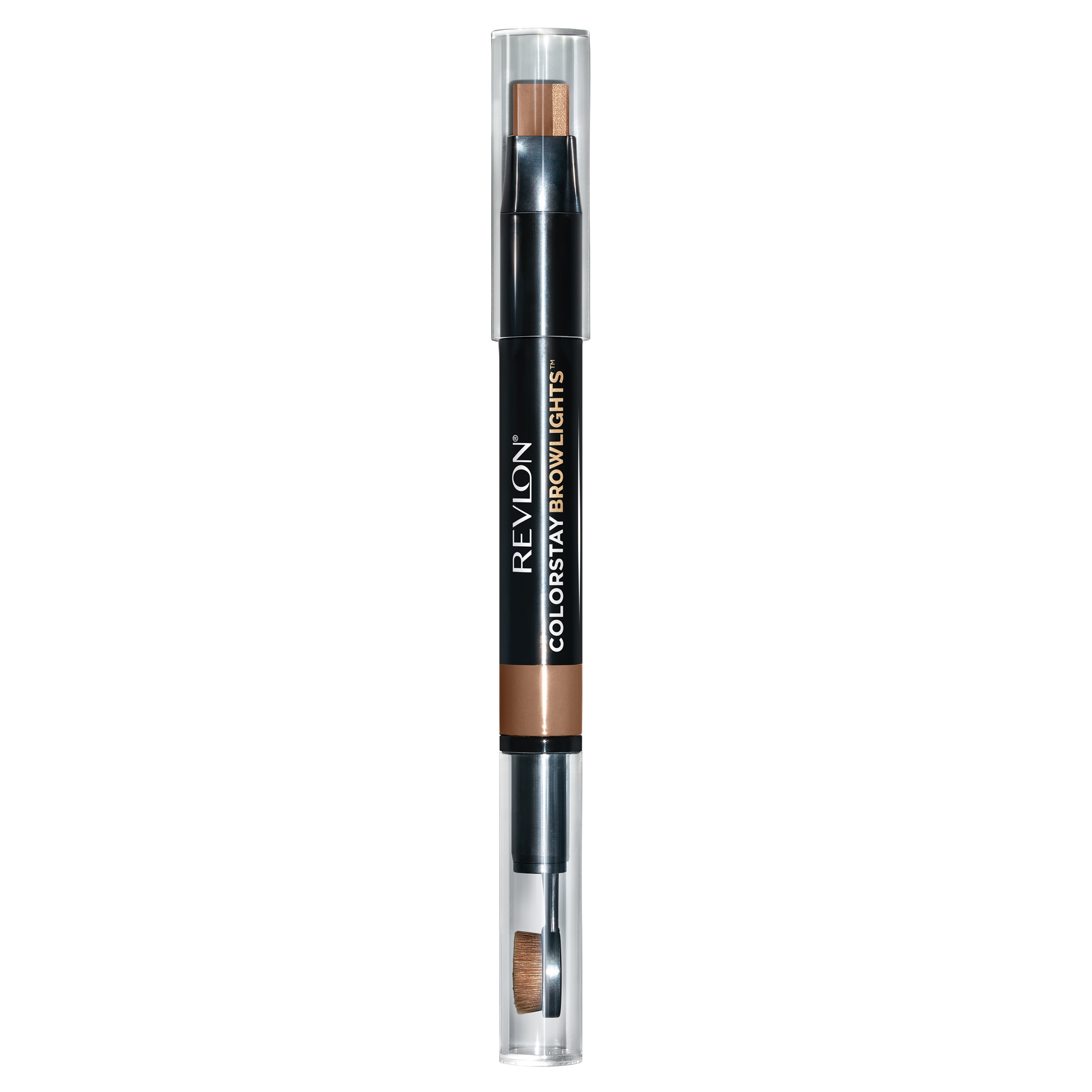 Revlon Colorstay Browlights Pencil, Eyebrow Pencil and Brow Highlighter, Soft Brown