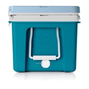 RTIC 32 QT Ultra-Light Hard-Sided Ice Chest Cooler, Deep Harbor and RTIC Ice, Fits 48 Cans