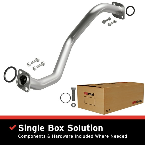 BRExhaust OE Replacement Exhaust Pipe Kit 107-0230: Compatible with 2006-2012 Toyota RAV4 3.5L