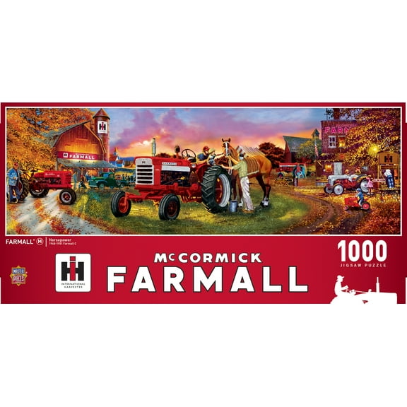 MasterPieces 1000 Piece Jigsaw Puzzle for Adults - Farmall - 13"x39"