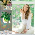 thumbnail image 3 of Butterfly Sun Catcher Window Sticker Glass Wall Sticker Suncatcher, 3 of 8